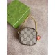 Gucci Coin purse with Double G strawberry 726252 High