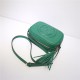 Gucci Soho Small Leather Disco Shoulder Bag 308364 Green High