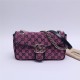 GG Marmont Multicolour small shoulder bag 443497 Pink High