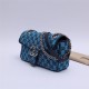 GG Marmont Multicolour small shoulder bag 443497 Blue High