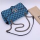 GG Marmont Multicolour small shoulder bag 443497 Blue High