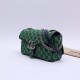 GG Marmont Multicolour small shoulder bag 443497 Green High