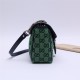 GG Marmont Multicolour small shoulder bag 443497 Green High