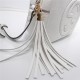 Gucci Soho Small Leather Disco Shoulder Bag 308364 White High