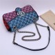 GG Marmont Multicolour small shoulder bag 443497 High