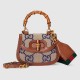 Gucci Bamboo 1947 jumbo GG mini top handle bag jumbo GG canvas 686864 High