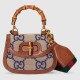 Gucci Bamboo 1947 jumbo GG mini top handle bag jumbo GG canvas 686864 High