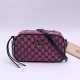 GG Marmont Multicolour small shoulder bag 447632 Pink High