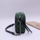 GG Marmont Multicolour small shoulder bag 447632 Green High