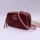 GG Marmont Multicolour small shoulder bag 447632 Red & Pink High