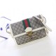 Gucci Queen Margaret GG Supreme medium shoulder bag 524356 White High