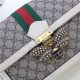 Gucci Queen Margaret GG Supreme medium shoulder bag 524356 White High