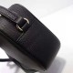 Gucci Soho Small Leather Disco Shoulder Bag 308364 Black High