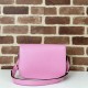 Gucci Horsebit 1955 shoulder bag 602204 Pink leather high