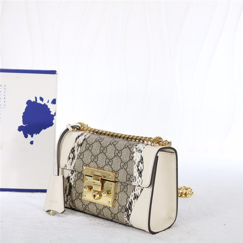 Gucci Padlock small shoulder bag 432182 Snake High