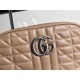 GG Marmont small shoulder bag New 447632 Milk Tea High