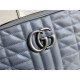 GG Marmont small shoulder bag New 447632 Blue High