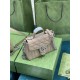 GG Marmont mini top handle bag New 583571 Milk Tea High