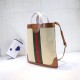 Gucci Large Tote Canvas & Leather 575067 High