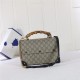 Gucci Padlock GG small bamboo shoulder bag 603221 High