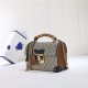 Gucci Padlock GG small bamboo shoulder bag 603221 High