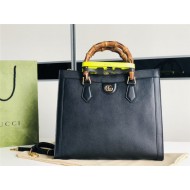 Gucci Diana medium tote bag 655658 Black High