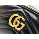 GG Marmont Belt Bag Leather Black High