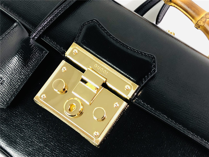 Gucci Padlock GG small bamboo shoulder bag 603221 High