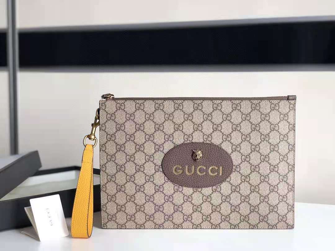 Gucci Neo Vintage GG Supreme pouch 473956 High