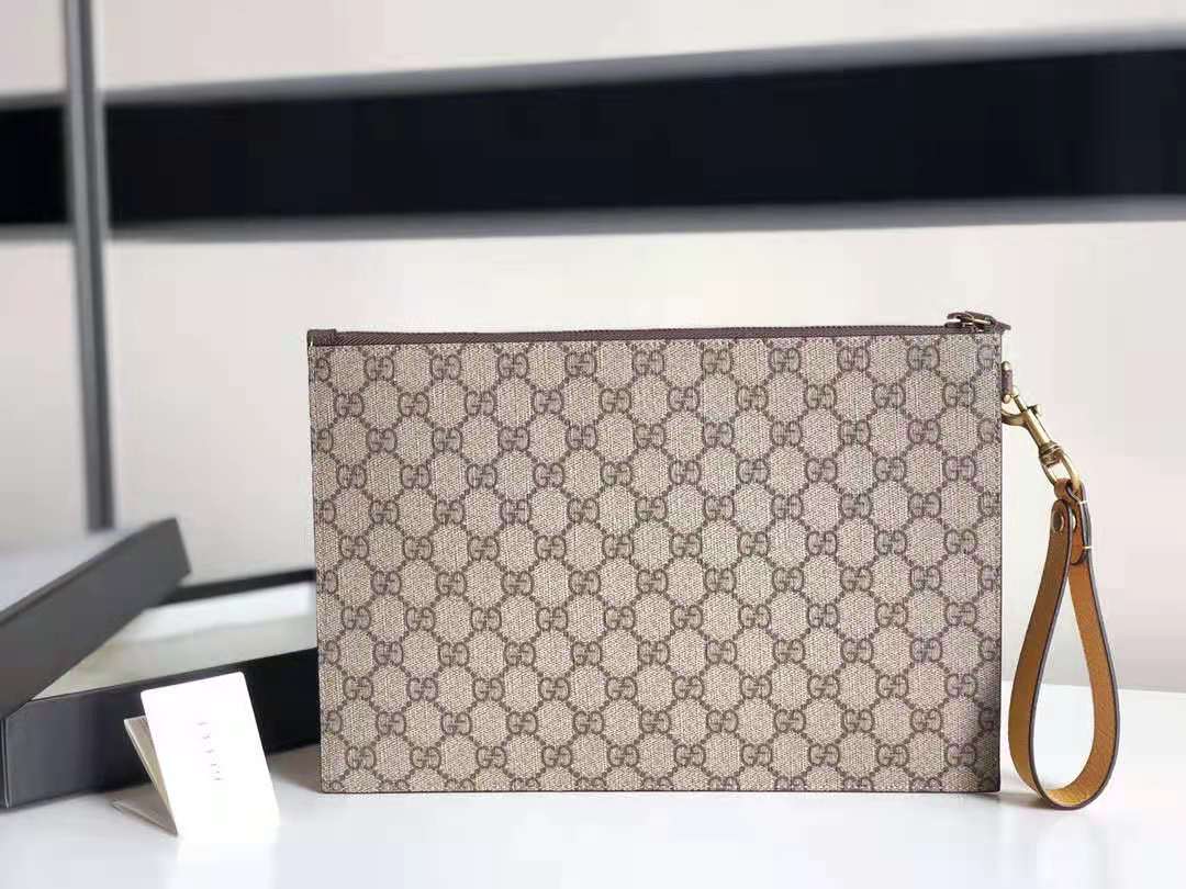 Gucci Neo Vintage GG Supreme pouch 473956 High