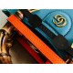 Gucci Diana small tote bag 660195 Blue High