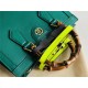 Gucci Diana small tote bag 660195 Green High