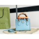 Gucci Diana mini tote bag 655661 Blue High