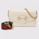 Gucci Horsebit 1955 small bag 677286 White High