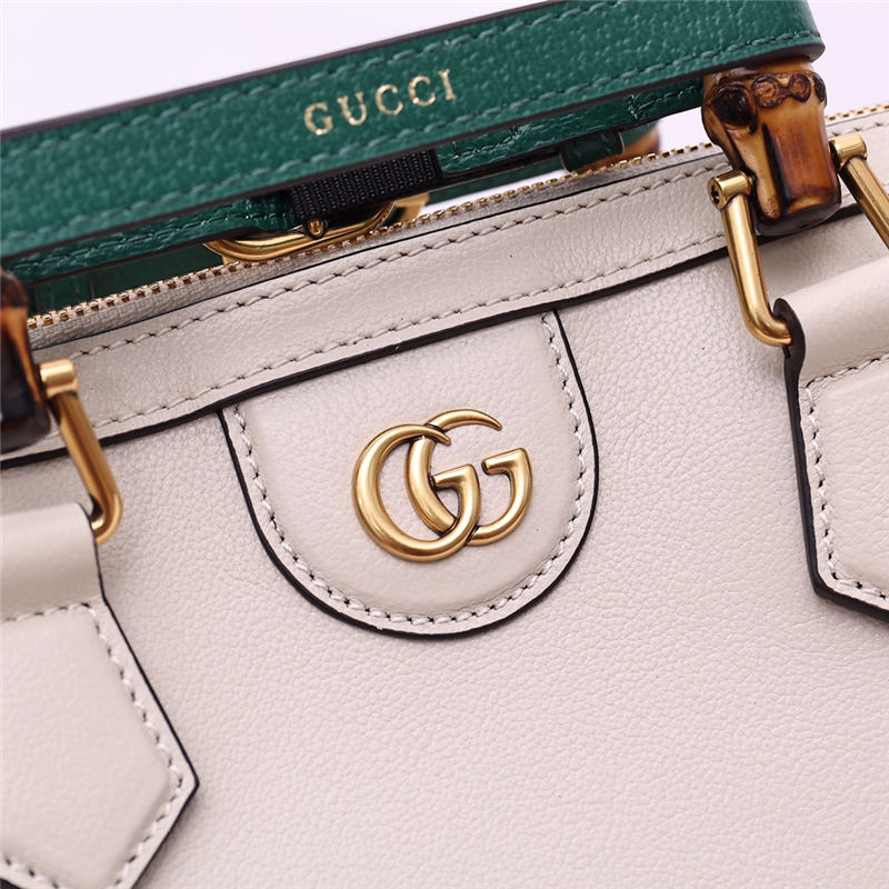 Gucci Diana Crossbody Handbag 655663 White High