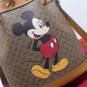 Gucci Disney x Gucci Small Bucket Crossbody shoulder Bag 602691 High