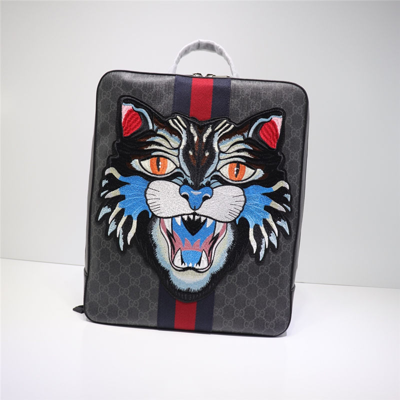 Gucci GG Supreme Backpack 478324 High