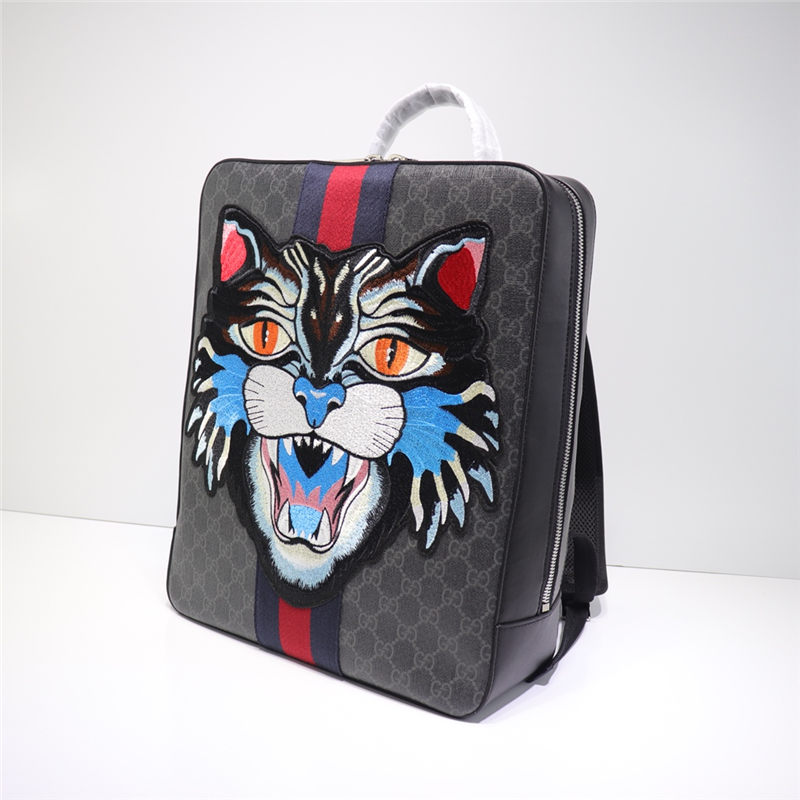 Gucci GG Supreme Backpack 478324 High