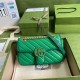 GG Marmont mini shoulder bag Green High