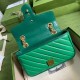 GG Marmont mini shoulder bag Green High