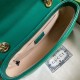 GG Marmont mini shoulder bag Green High