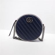 GG Marmont mini round shoulder bag High