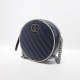 GG Marmont mini round shoulder bag High