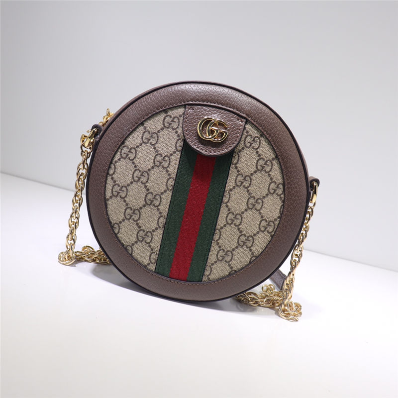 GG Marmont mini round shoulder bag High