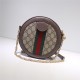 GG Marmont mini round shoulder bag High