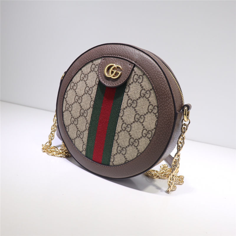 GG Marmont mini round shoulder bag High