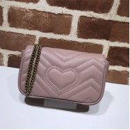 GG MARMONT MATELASSÉ SUPER MINI BAG 476433 High