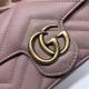 GG MARMONT MATELASSÉ SUPER MINI BAG 476433 High