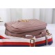 GG Marmont small top handle bag Dusty Pink High