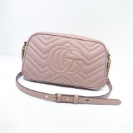 GG Marmont small shoulder bag Dusty Pink High